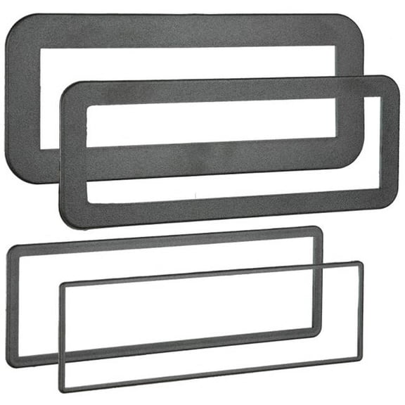 4 Pack Din Trim Rings