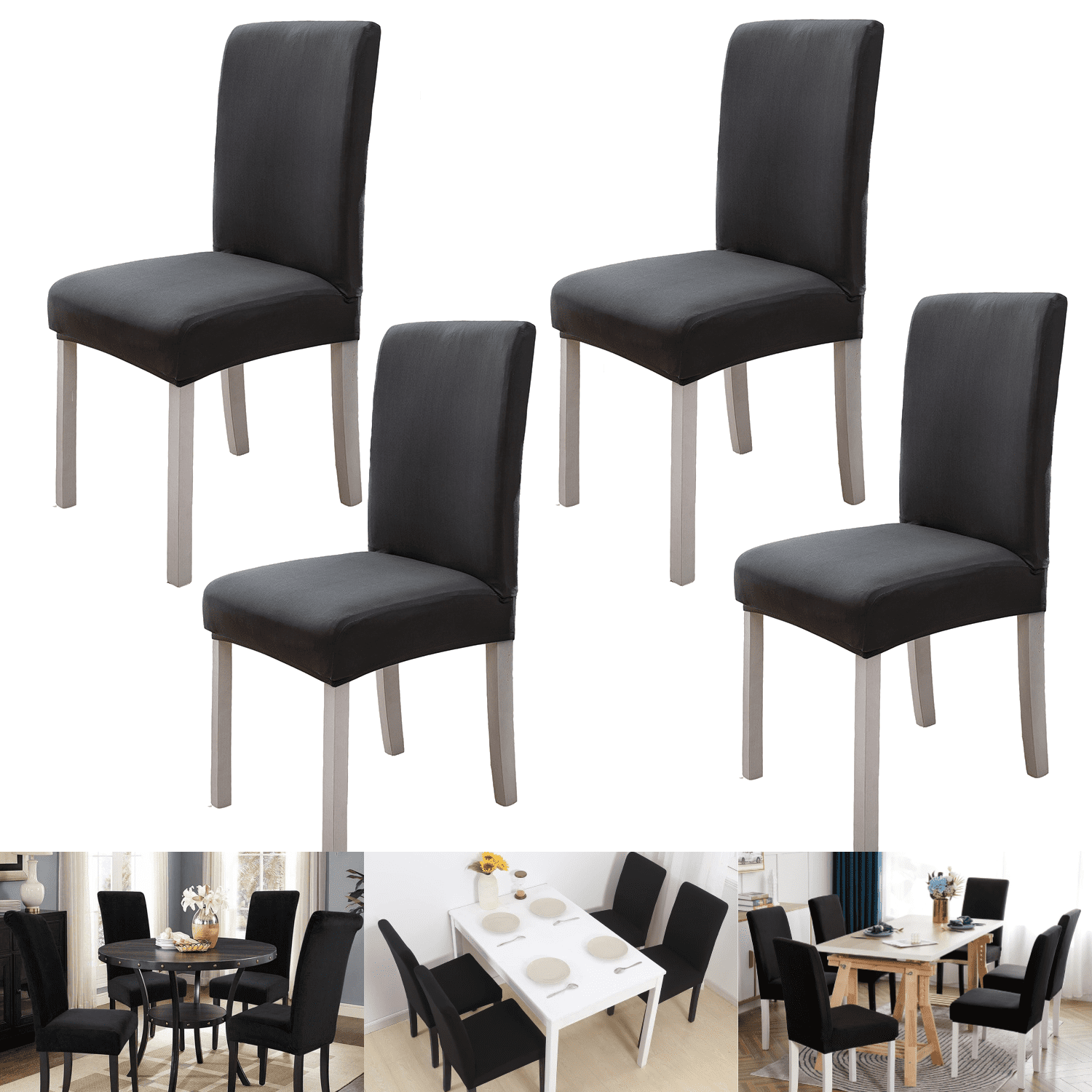 Dining Chair Covers in Slipcovers Multicolor Walmart