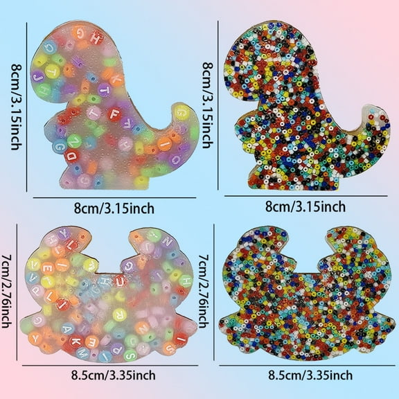 4 Pack Dinosaur Picky Pad,Skin Picking Fidget Toys, Picking Pad Fidget Toys for Trichotillomania Skin Pickers Dermatillomania ADHD OCD Adults