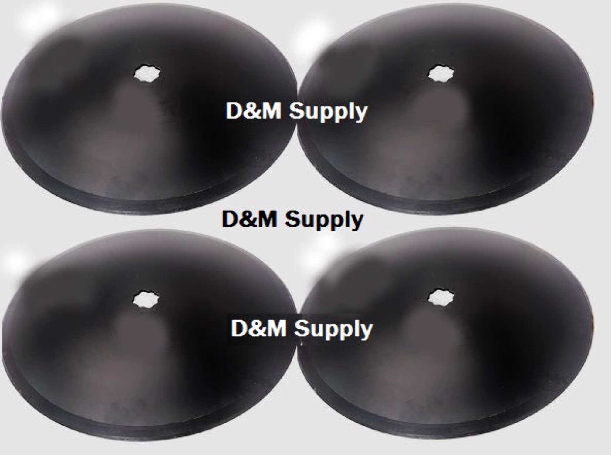Disc Harrow Half Spool Spacer – 1-5/8" Tall For 1-1/8" Square Axles, Replaces Case IH 472592R3