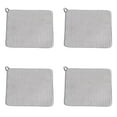 thumbnail image 1 of 4 Pack Dish Drying Mat, 20 X 15 Inch Ultra Absorbent Microfiber Dishes Drainer Mats, Large Size Dish Drying Pad for Kitchen Counter, Coffee, Rack, Under Sink, Countertops, 1 of 9