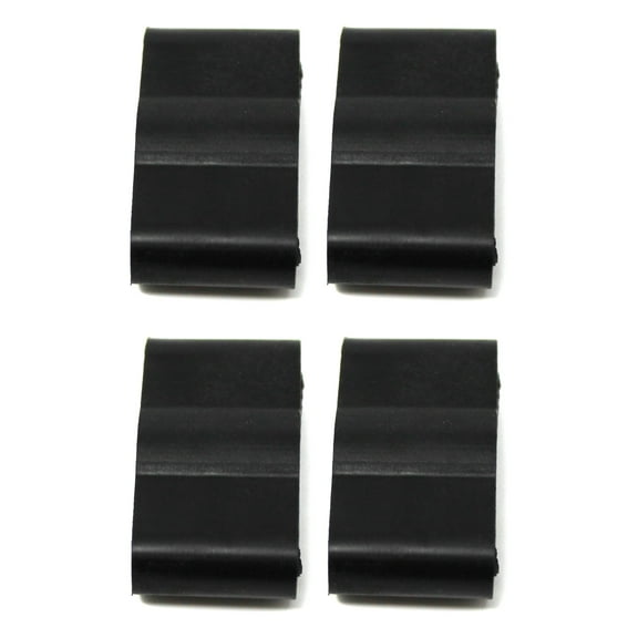 4 Pack Dishwasher Sleeve Friction Pad Replacements 8268961 Compatible with Whirlpool Kenmore