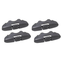 4 Pack Dishwasher Slide Stop Dishrack Slide Rail Stop Clip W10508950 for Whirlpool Kenmore Maytag