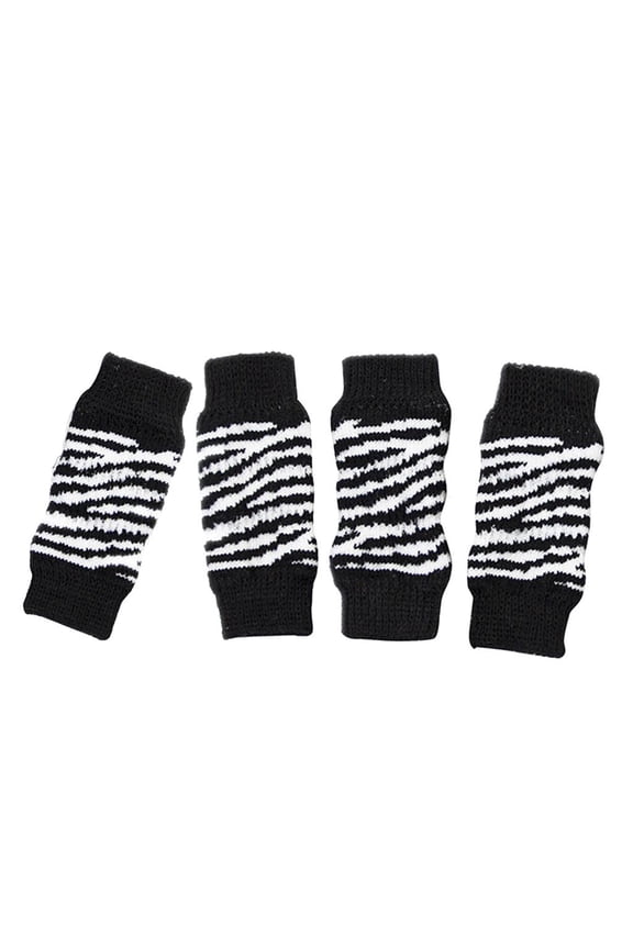 4 Pack Dog Leg Socks Leg Warmers Protectors for Small, Medium And Older Dogs - , as described
