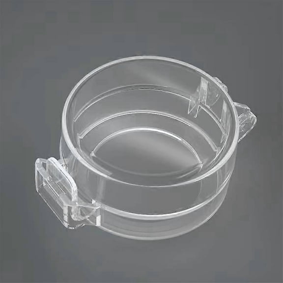 4 Pack Door Safety Deadbolt Lock for Kids,Child Proof Deadbolt Lock, Large Size Deadbolt Child Safety Lock Cover Fits Most Deadbolt (Transparent)