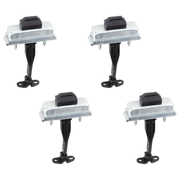 (4 Pack) Door Stop Check, Left Hand Replaces OEM: R83-1024