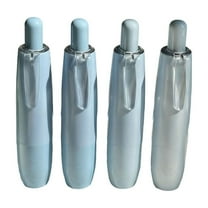 4-Pack Double-Sided Tape Dispensers, Adhesive Rollers for Scrapbooking and Crafts, Useful Christmas Gift for Crafters(Blue)