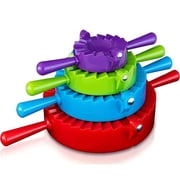 4 Pack Dough Press Set, Multifunction DIY Dumpling mold Maker, Empanada Press, Dough Press, Dumpling Press, Hand Pie Press, Mini Pie Press, Hand Pie Maker, Meat Pie Cutter, Pie Press, Pastry Press,