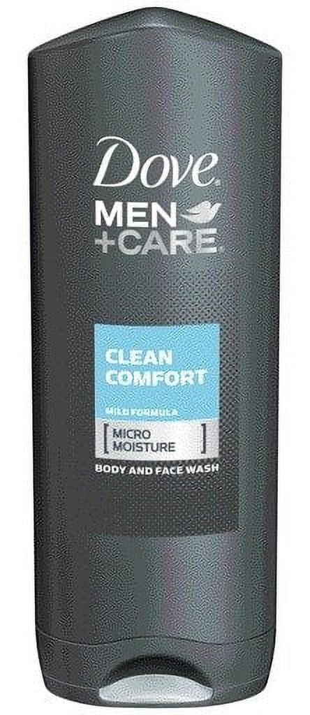 4 Pack - Dove Men+Care Body and Face Wash Clean Comfort 13.5 oz