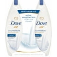 thumbnail image 1 of 4 Pack - Dove Nourishing Body Wash, Deep Moisture, Twin Pack 44 oz, 1 of 1