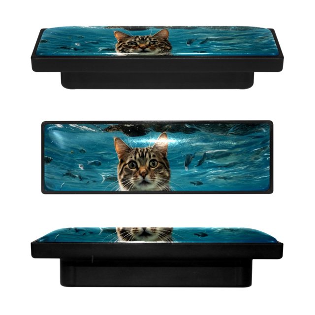 4 Pack Dresser Knobs Drawer Knobs Glass Knobs Pull for and