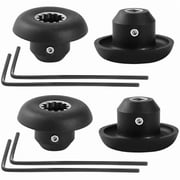 4 Pack Drive Socket 891 802, Replacement Parts Compatible with Blade Models 1002, 1230, 5006, 5012, 5039, 5057, 5062 and Blender Models VM0101, VM0115, VM0116E Compatible wit Part