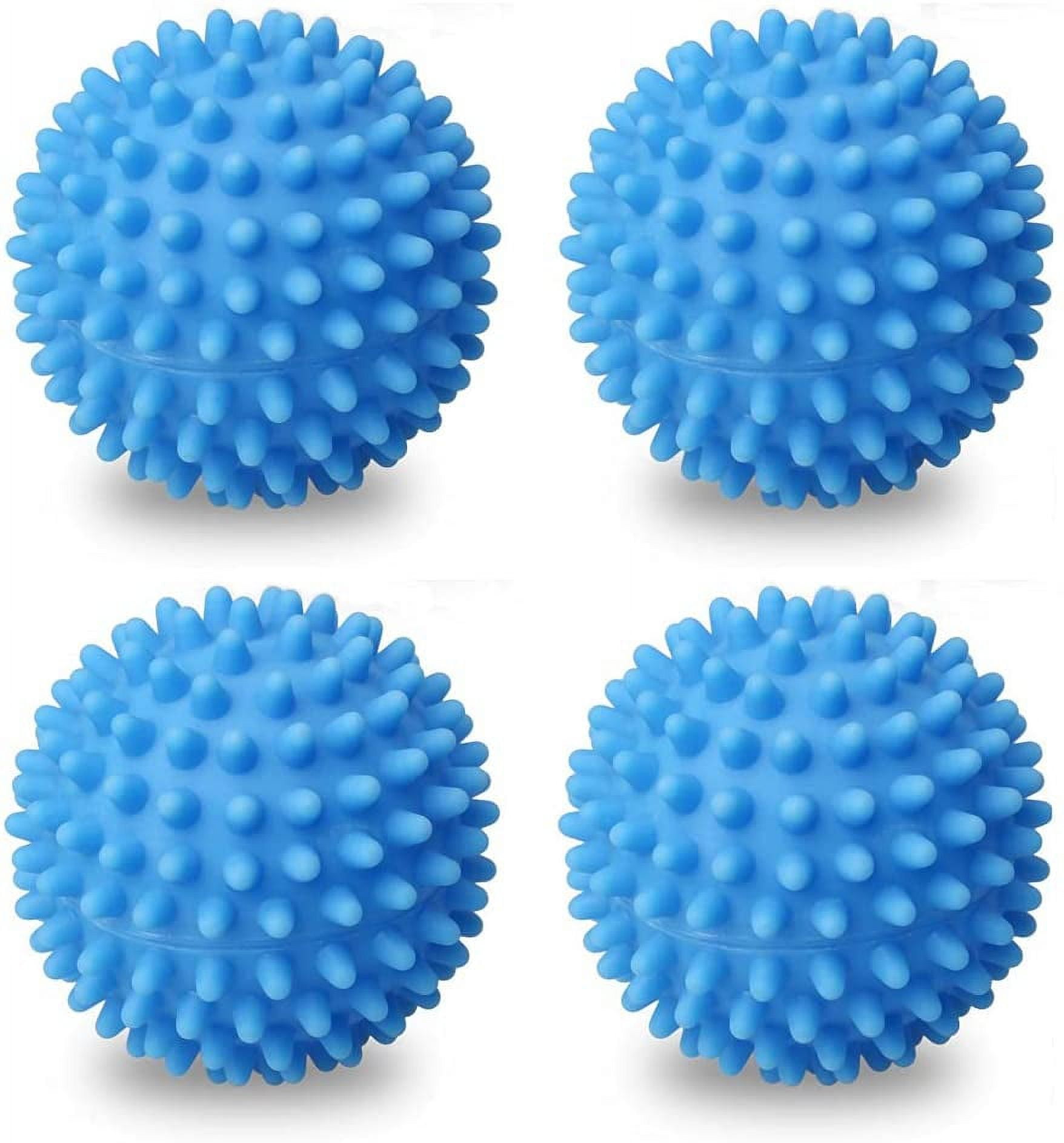 4 Pack Dryer Balls, Washing Ball Speeds Drying Reusable Dryer Ball Dryer Ball For Washing Machine