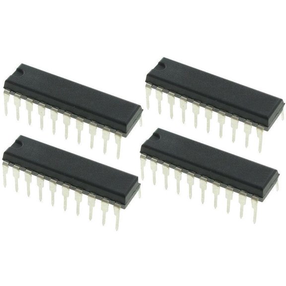 4 Pack Dual Universal Switched Capacitor Active Filter, 20 Pins, MF10CN Linear IC