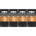thumbnail image 1 of 4-Pack Duracell Battery Silver Oxide Size 384/392 1.5V (Set of 4), 1 of 3