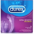 thumbnail image 1 of 4 Pack - Durex Extra Sensitive Ultra Thin Premium Condoms, 24 Count, 1 of 2