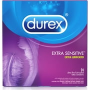 4 Pack - Durex Extra Sensitive Ultra Thin Premium Condoms, 24 Count