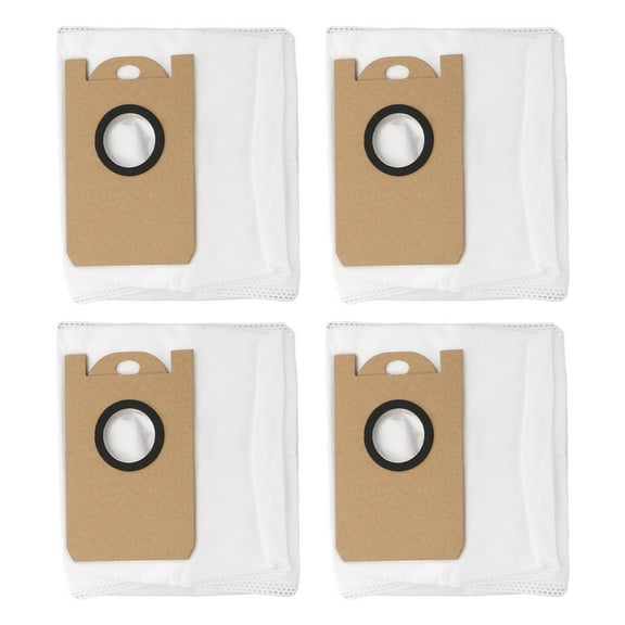 4 Pack Dust Bag Vacuum Bags Replacement For K10+ Robot Vacuum Cleaner Parts