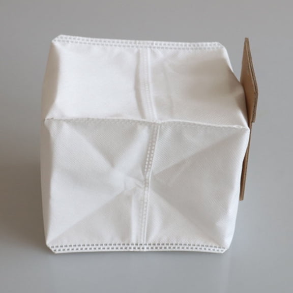 4 Pack Dust Vacuum Dust Bags For MiWhole M9 PRO MAX Vacuum Cleaners School Bag Home Vacuum Cleaners Home Appliance Rotating Mop Laisenwei