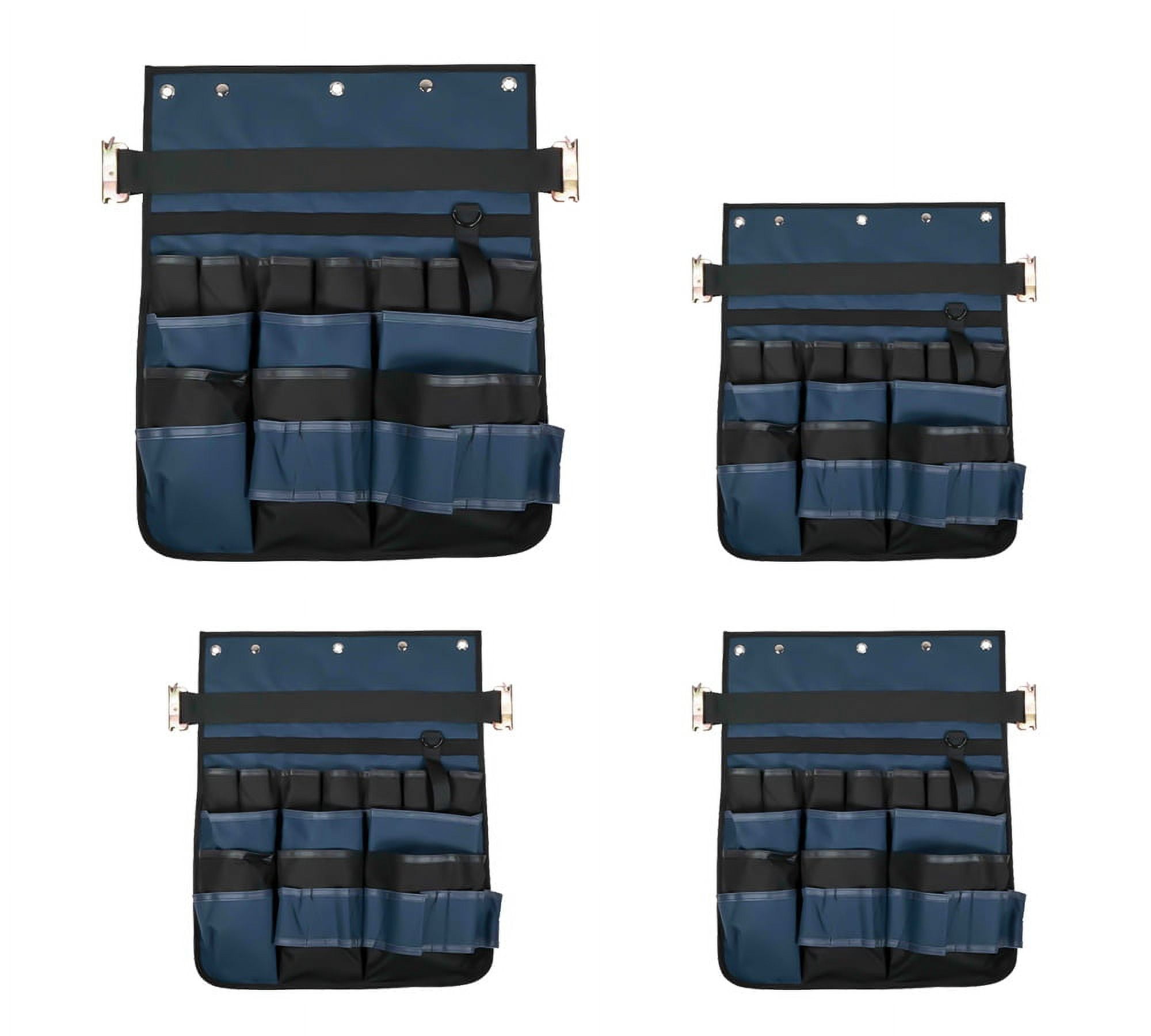 (4 Pack) ETrack Hanging Tool Organizer Enclosed Trailer Wall Hanging