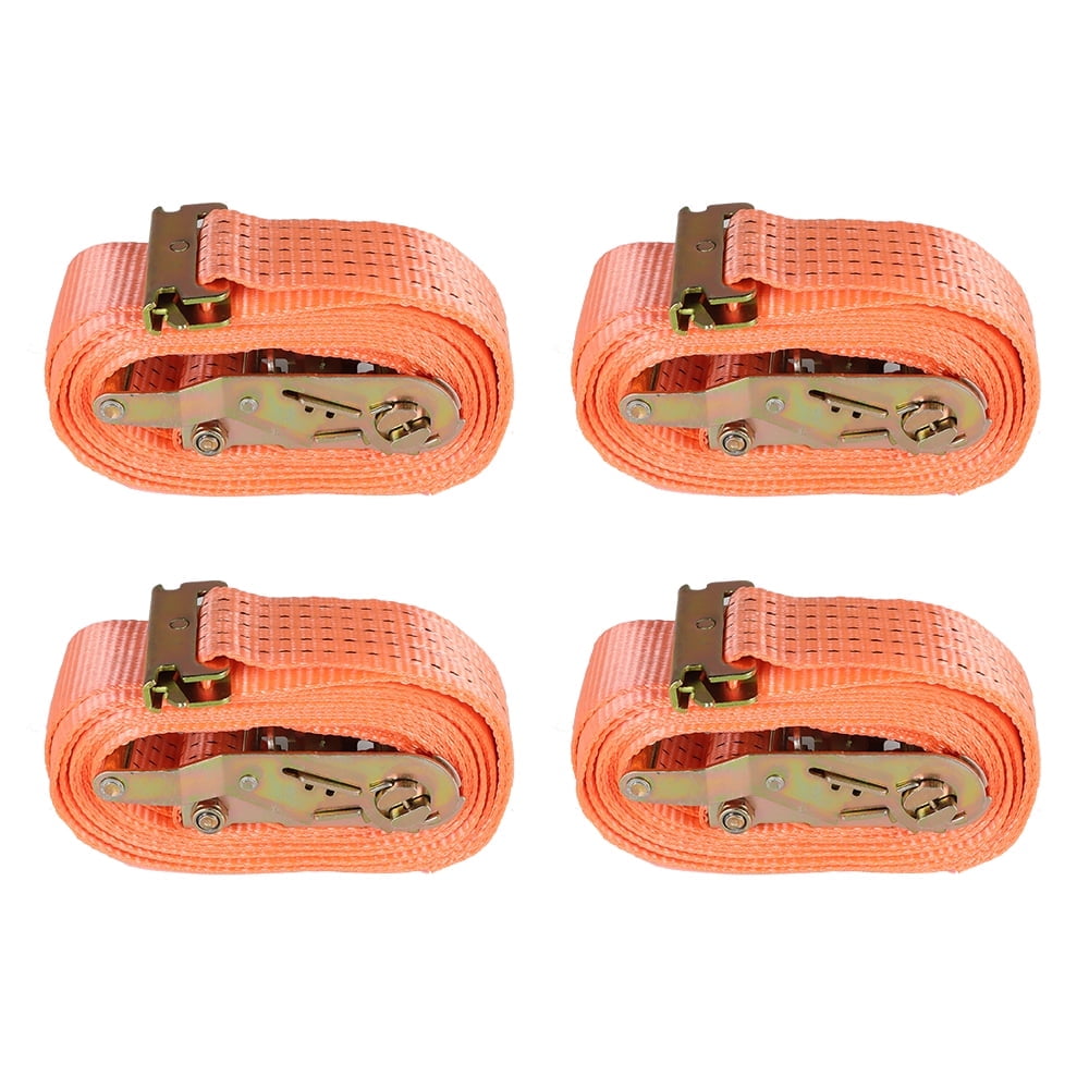Image showcasing 4 Pack E-Track Ratchet Straps 2