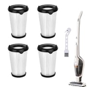 4 Pack EHVS2510AW Filter Replacement for Electrolux Ergorapido Cordless 2-in-1 Vacuum EHVS2510AW VS3510AR Standard & Pet Version PureAdvantage PureAdvantageTM Ergorapido Vacuum, Part # EL65522