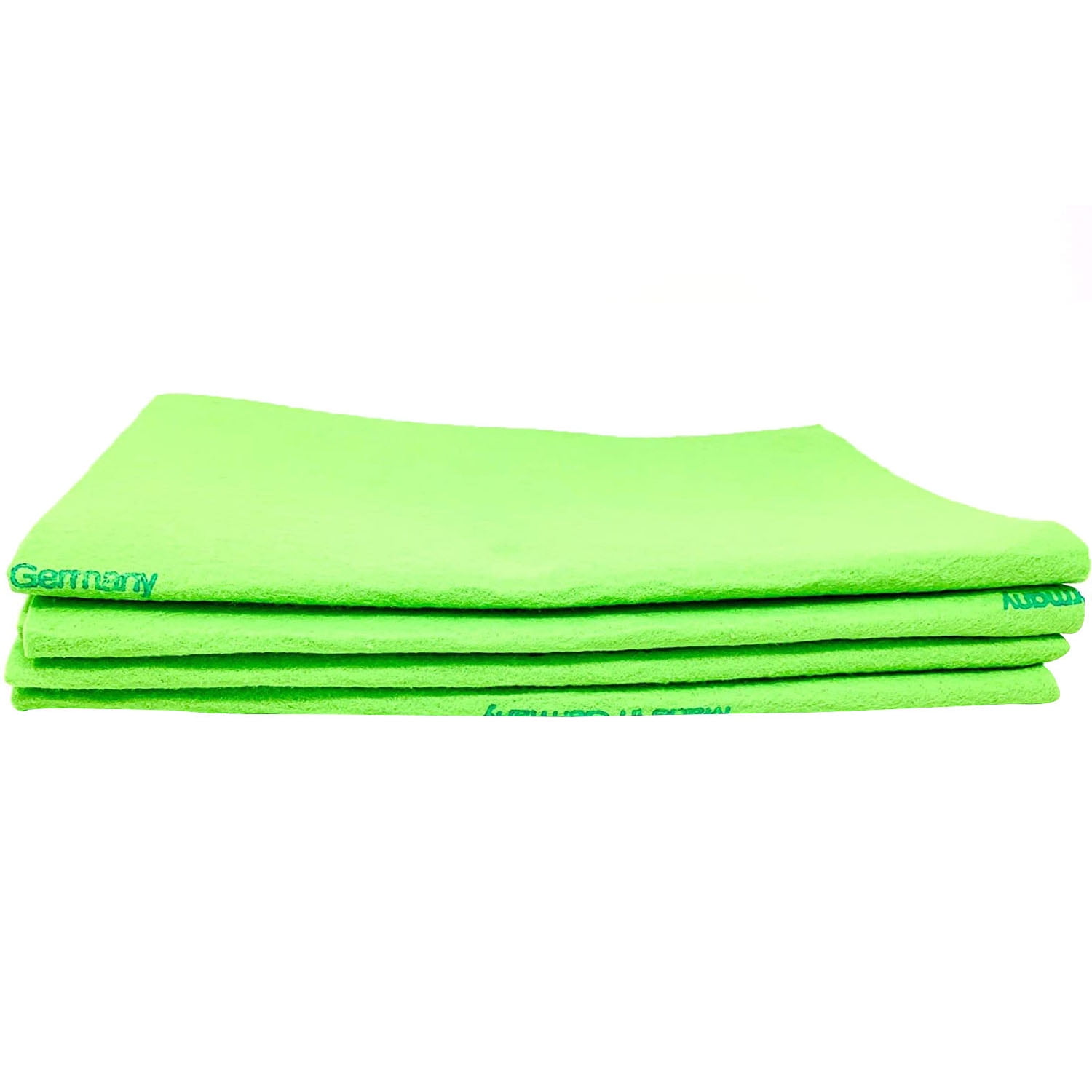4 Pack EXTRA LARGE Original German Shammy Cloths Chamois Towels