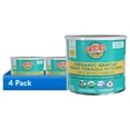 thumbnail image 1 of (4 pack) Earth's Best Organic Gentle Powder Baby Formula with Iron DHA & ARA, 21 oz Canister, 1 of 12