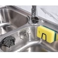 thumbnail image 1 of 4 Pack Adhesive Sink Draining Rack, Kitchen Storage Rack for Sink and Countertop Organization, TIKA, 1 of 5