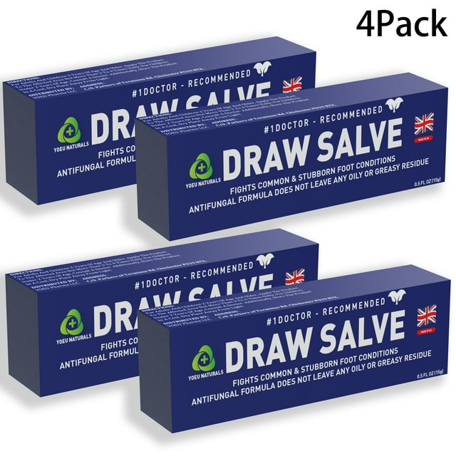 4 Pack of Eczema cream Tea tree oil Antifungal cream, itchy foot relief