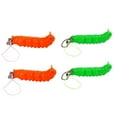 4 Pack Edamame Keychain Fidget Toys S Queezea Puchi Puti Mugen