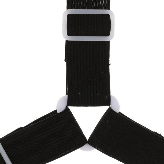 4-Pack Adjustable Bed Sheet Straps – Elastic Holders with Durable Metal Clips for Secure, Wrinkle-Free Sheets, Mattress Pads & Covers