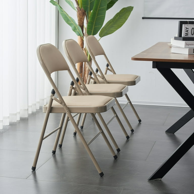 Elegant best sale folding chairs