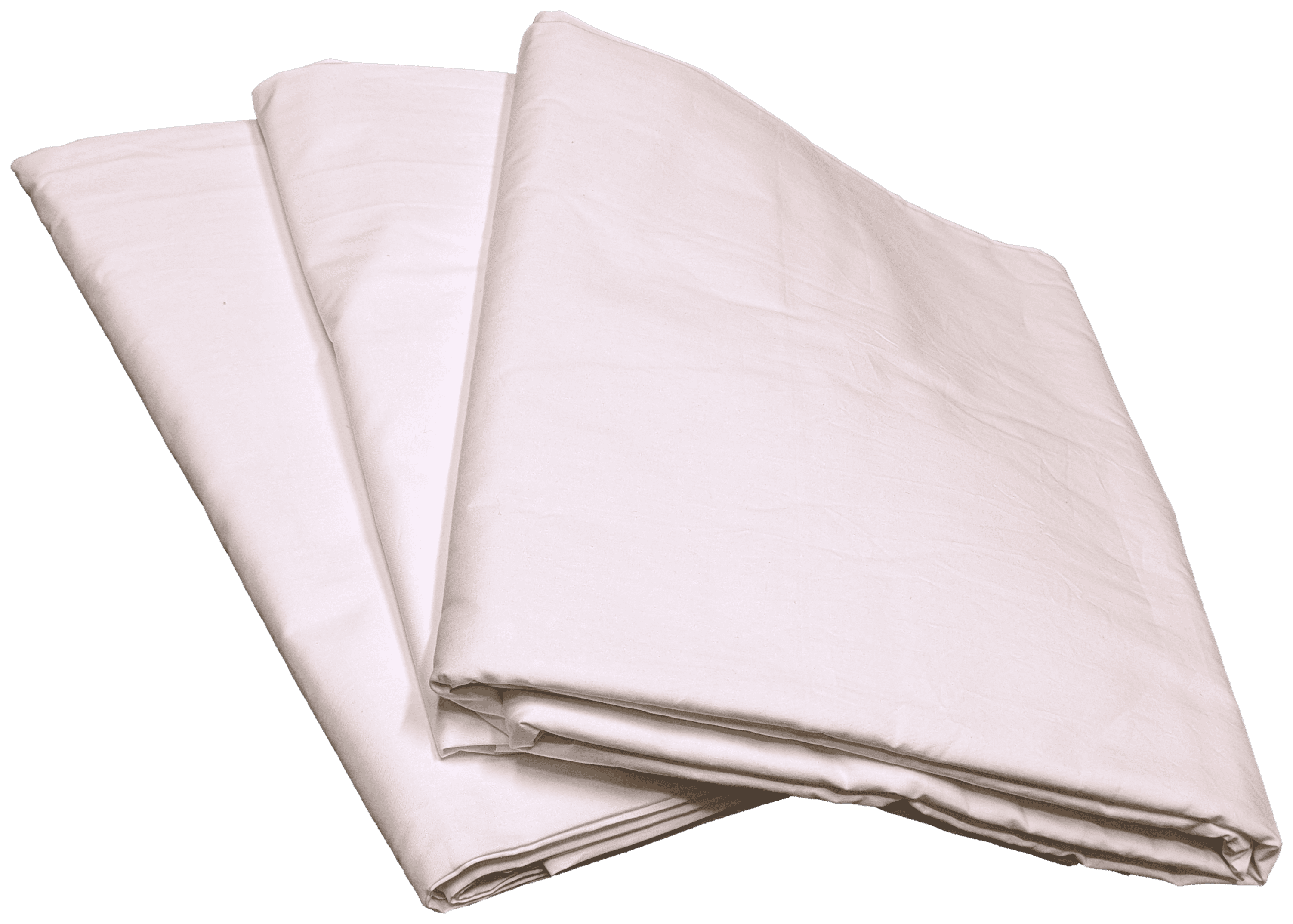 4 Pack Embrace Sheets Soft Full Flat 84 x 118 Luxurious White 100
