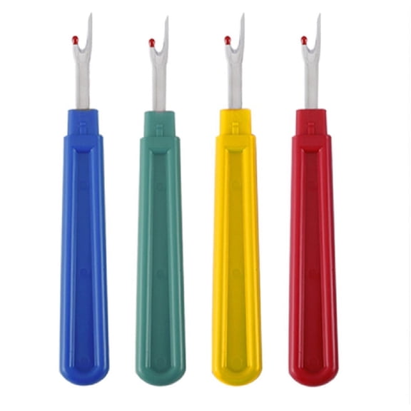 4 Pack Embroidery Sewing Snips, Thread Cutter Scissors and Nippers for Crafting and Yarn, TIKA