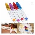 thumbnail image 1 of 4 Pack Embroidery Sewing Snips Set, Thread Cutter Scissors and Nippers, Random Colors, TIKA, 1 of 3