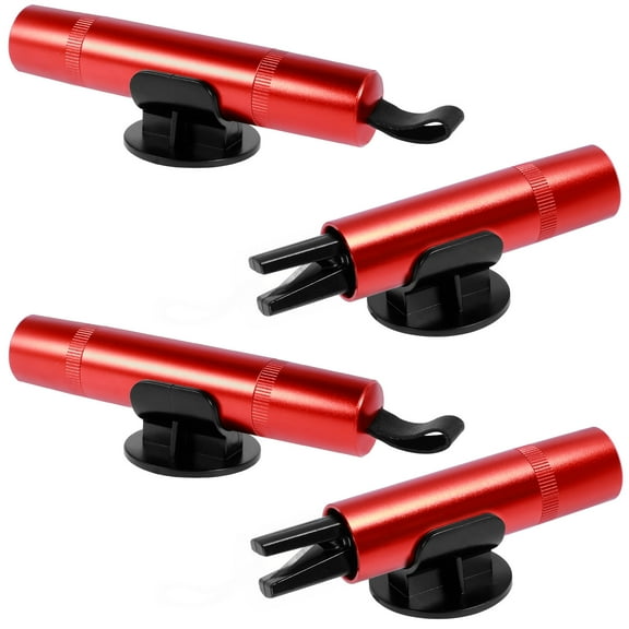 4 Pack Emergency Car Window Car Safety Hammer Escape Tool Safe Cutter Car Glass Breaker Kit Easy to Use One Second Window Breaker Portable Breaker Set for Office Home