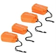 thumbnail image 1 of 4-Pack Emergency Sleeping Bag Thermal Waterproof Survival Blanket for Outdoor Camping Hiking, 1 of 10