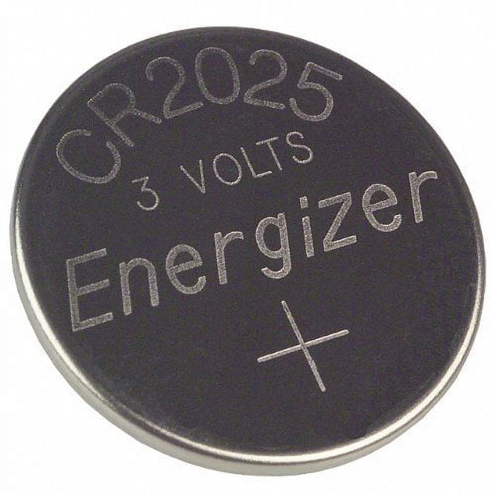 Piles Bouton CR2025 Energizer Lithium 3V (par 4) - Bestpiles