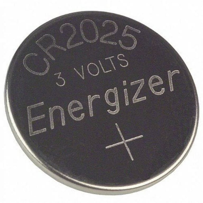 Energizer CR2025 Lithium Batteries (1 Pack of 5)