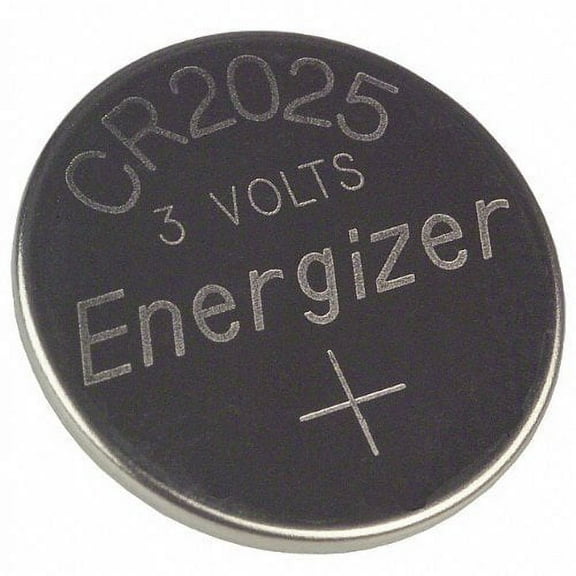 4-Pack Energizer 3 Volt Lithium Button Battery for Directed Electronics 598t Remote Control Transmitters and Other Uses (CR2025)