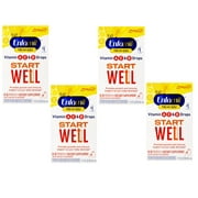 4 عبوات - قطرات فيتامين enfamil tri-vi-sol - 50 مل لكل منها