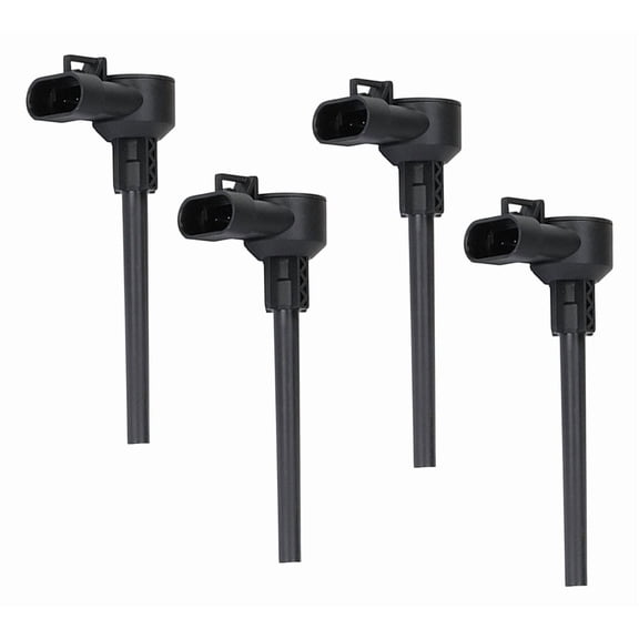 4 Pack Engine Coolant Level Sensor - 3.06x4.43x2 Inch Compatible with Paccar, Kenworth T680 2018-19, T880 2018-19 579 Low Water Coolant Level Sensor Replaces KZ359001 3818021 577.59511