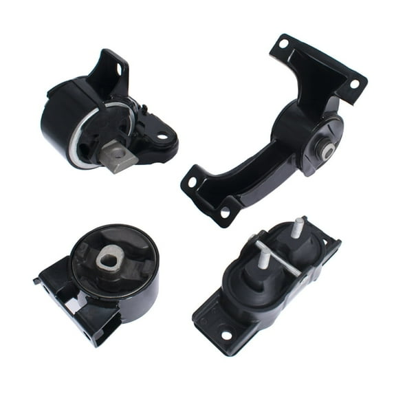 4-Pack Engine Motor & Trans Mount Set Fit for 2009-2010 Dodge Journey 2.4L(FWD) 3.5L(AT) 3165 3183 3168 3155