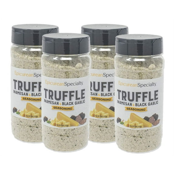 4 Pack | Epicurean Specialty Truffle Parmesan & Black Garlic, 9 Ounce