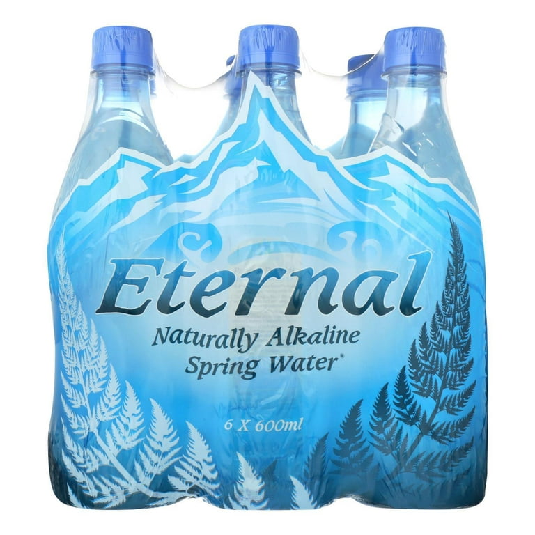 Eternal Water: USA-Sourced, Bottled Alkaline Spring Water