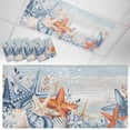 thumbnail image 1 of 4 Pack Eucalyptus Leaves Starfish Fluorescent Light Covers for Ceiling Lights Shells Summer Ocean Vintage Magnetic Ceiling Light Covers Overhead Light Filters for Office Classroom Home, 1 of 9
