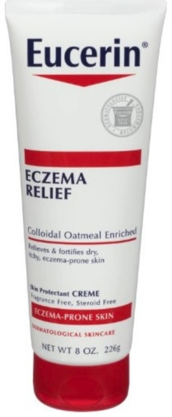 4 Pack Eucerin Eczema Relief Body Creme 8 oz