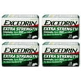 thumbnail image 1 of 4 Pack- Excedrin Pain Relief Caplets, Extra Strength 24 Each, 1 of 8