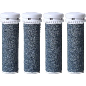 [4 Pack] Extra Coarse Replacement Rollers Compatible For Emjoi Micro Pedi Replacement Rollers